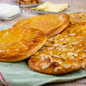 نان شیرمال تازه